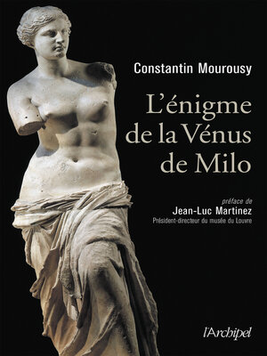 cover image of L'énigme de la Vénus de Milo